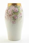 A Limoges Porcelain Vase Tressemann  Vogt