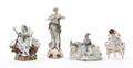 Four German Porcelain Articles