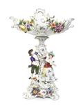 A German Porcelain Figural Compote