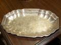 An American Sterling Silver Dish likely Meriden Brittania Co