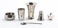 Four Silver Table Articles