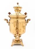 A Russian Brass Samovar