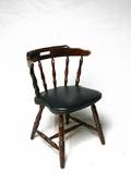 Set of Six Wood Mates Chairs