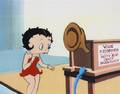CARTOON BETTY BOOP