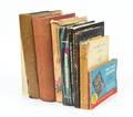A group of 9 books