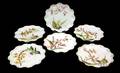 164 6 Exquisite Dalton Burslem Fine Porcelain Plates