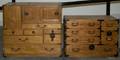 Two Japanese Tansu