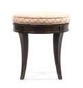An Upholstered Vanity Stool Meyer Gunther Martini