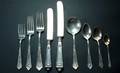 281 Gorham Sterling Lansdowne 121 Pc Flatware