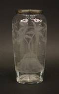 Hawkes Glass Vase