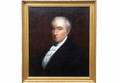 241 Attributed Jane Stuart Portrait Gilbert Stuart OC