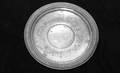 216 Alvin Sterling Stamped Circular Tray