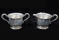 210 Sterling Creamer And Open Sugar