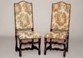 321 6 Louis X111 Style Dining Chairs