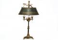 296 Empire Bouillote 3 Armed Lamp Electrified