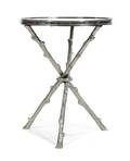 A Silvered Occasional Table