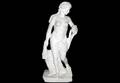 289 Large Marble Classical Maiden Sculpture