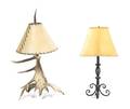 Two Decorative Table Lamps
