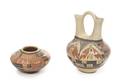 Two HopiTiwa Vessels Nyla Sahmie Nampeyo