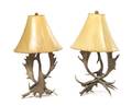 A Pair of Table Lamps