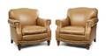 A Pair of Club Chairs