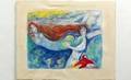 268A Attributed to Marc Chagall Gouache