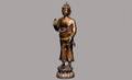 263 Standing Bronze Buddah