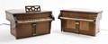 Two Vintage Radios General Television Company