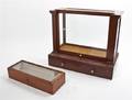 A Mahogany Jewelers Scale Case