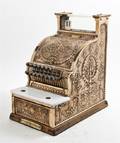 An American Brass Cash Register National
