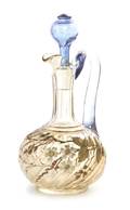 A French Enameled Glass Cruet
