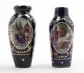 Two Royal Vienna Cabinet Vases