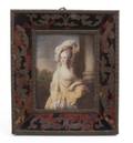 A French Portrait Miniature on Ivory