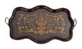 A Marquetry Tray