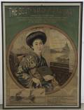 A Vintage Advertising Poster The South Manchuria Railway