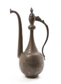 A Middle Eastern Copper Ewer