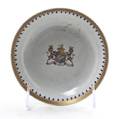 A Chinese Export Armorial Porcelain Bowl