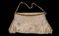 243 French Beaded Handbag