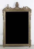 A French Neoclassical Giltwood Mirror