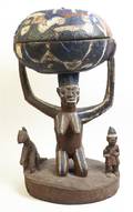 A Yoruba Agere Ifa Divination Bowl