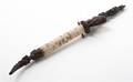 An African Ivory and Wood Staff