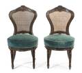 A Pair of Louis XVI Style Side Chairs