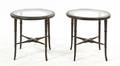 A Pair of Regency Style Low Tables