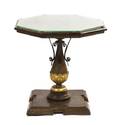A Continental Parcel Gilt Occasional Table