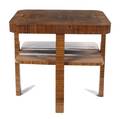An Art Deco Rosewood Occasional Table