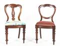 An Associated Pair of Victorian Side Chairs
