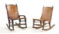 A Late Victorian Bentwood Rocking Chair Gardners