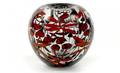 493 Henne Dreuter Arthur Zirnrack Studios Cherry Vase