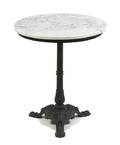 A Victorian Cast Iron Cafe Table