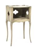 A French Provincial Style Painted Side Table